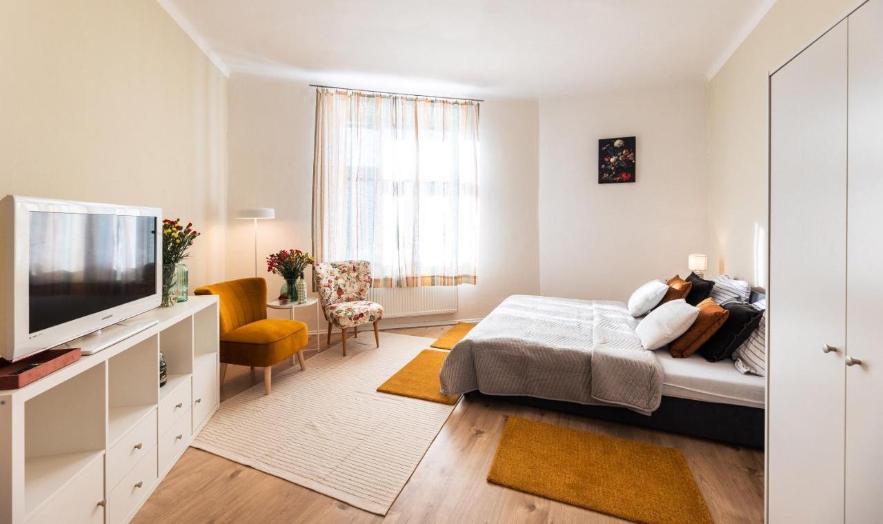 Silvie Apartments - Smeralova أولوموك المظهر الخارجي الصورة