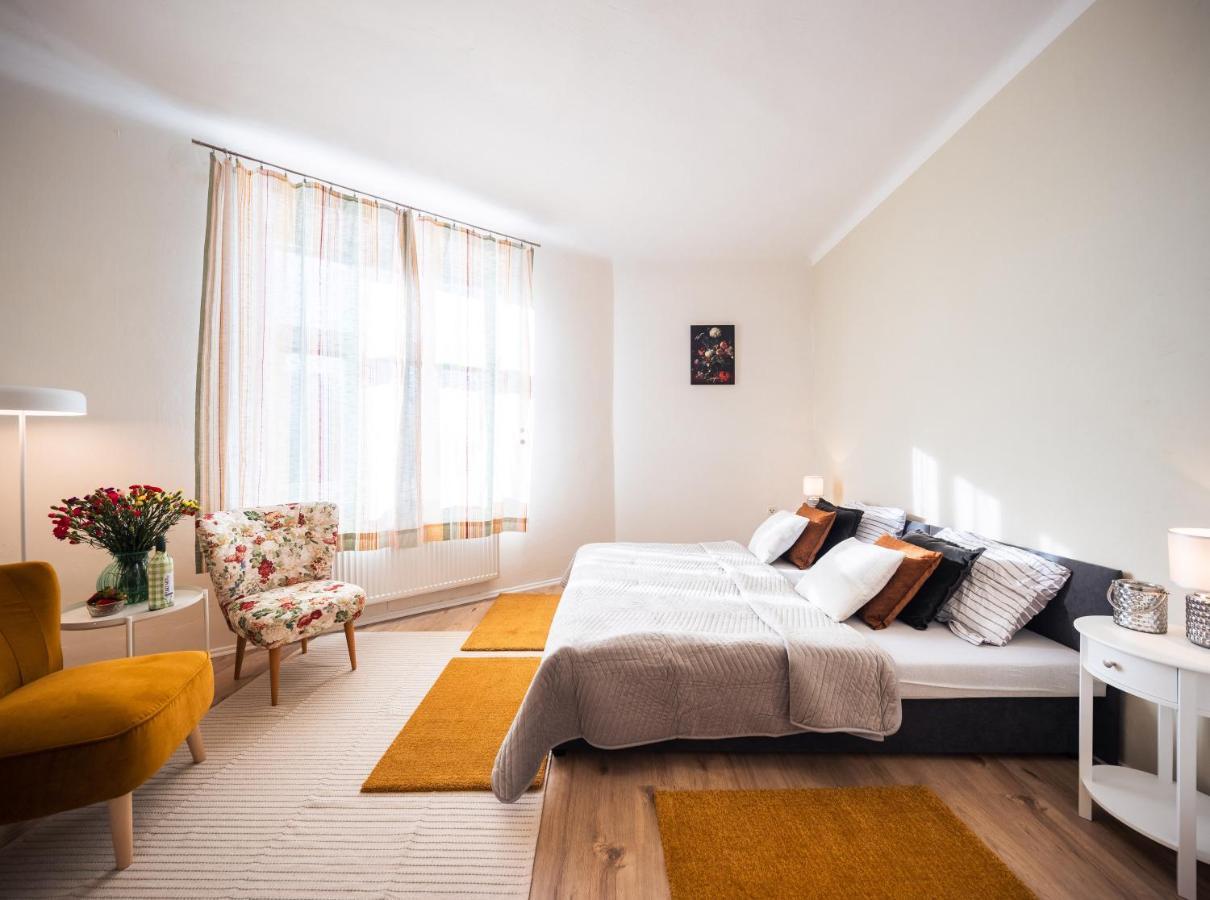 Silvie Apartments - Smeralova أولوموك المظهر الخارجي الصورة